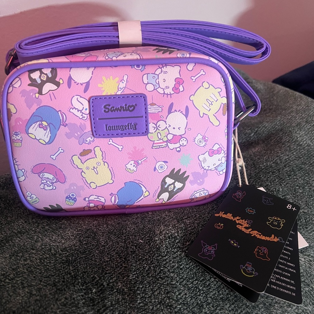 Crossbody purse